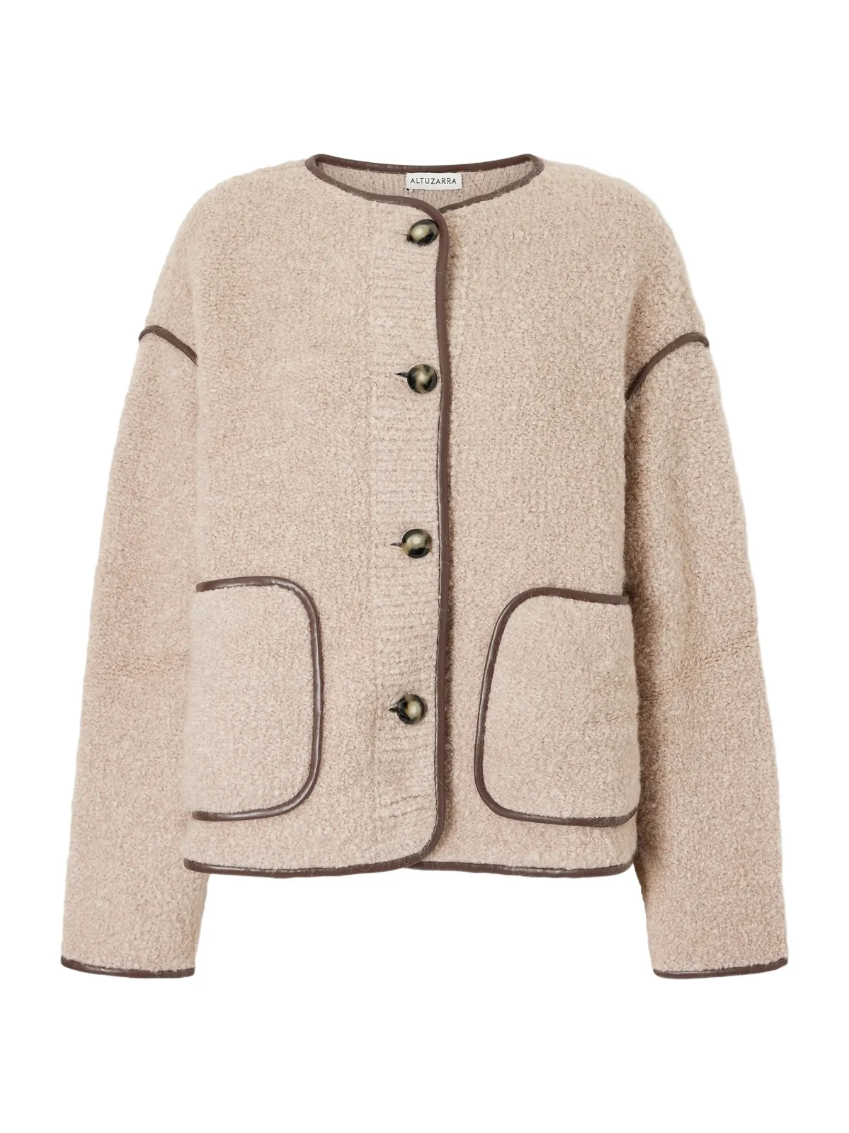 Altuzarra Irving Alpaca-blend Jacket