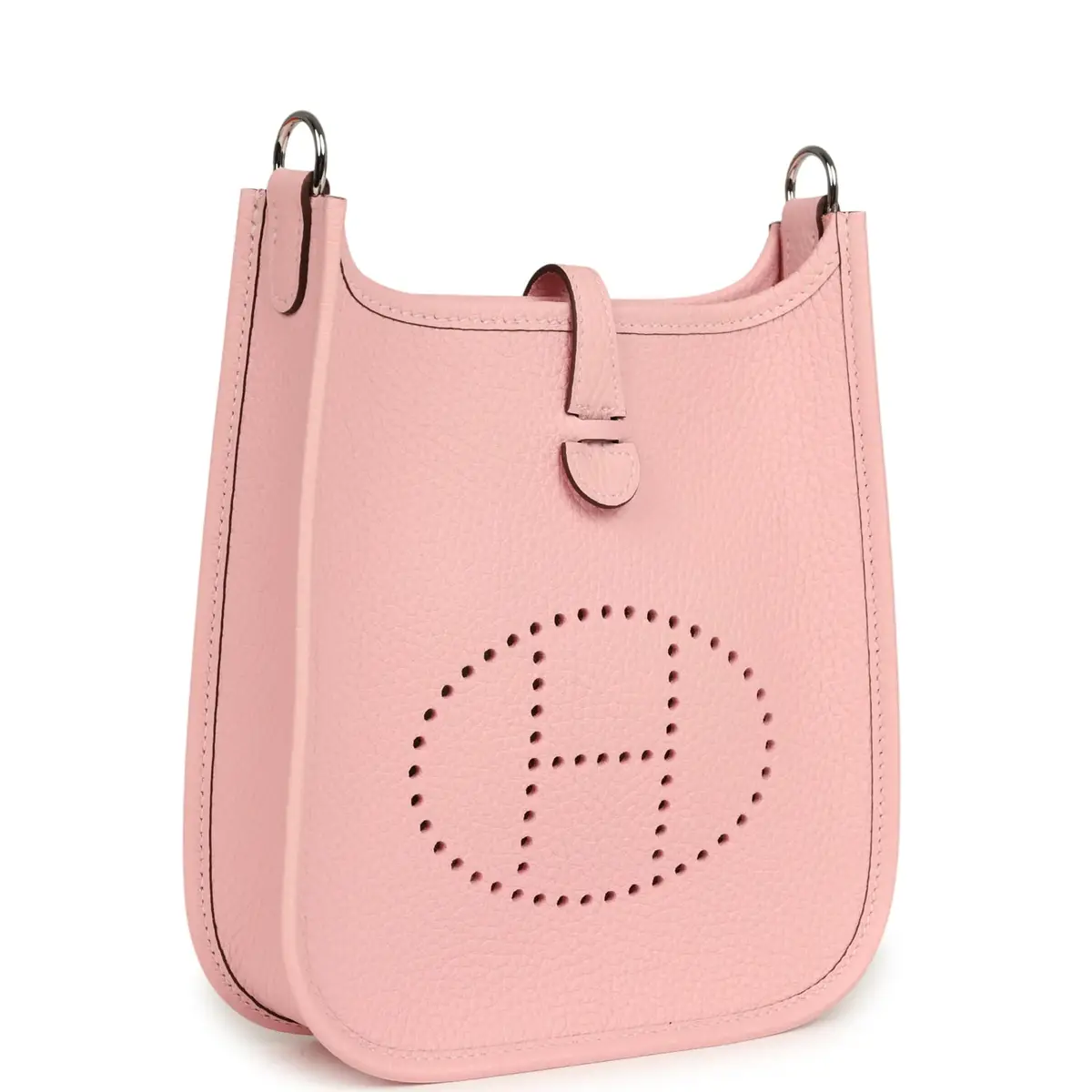 HERMÈS Hermes Evelyne TPM Rose Sakura Clemence Palladium Hardware | Thumbnail 2