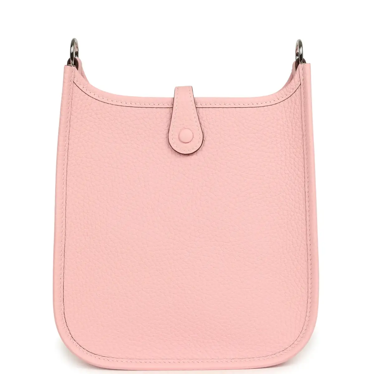 HERMÈS Hermes Evelyne TPM Rose Sakura Clemence Palladium Hardware | Thumbnail 4