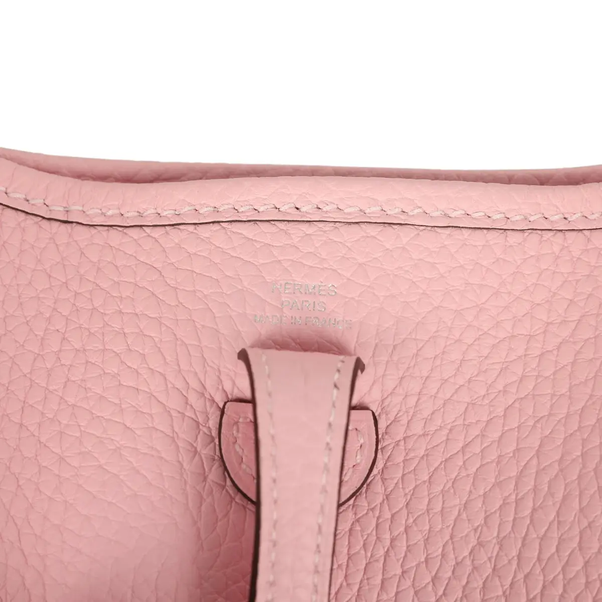 HERMÈS Hermes Evelyne TPM Rose Sakura Clemence Palladium Hardware | Thumbnail 7