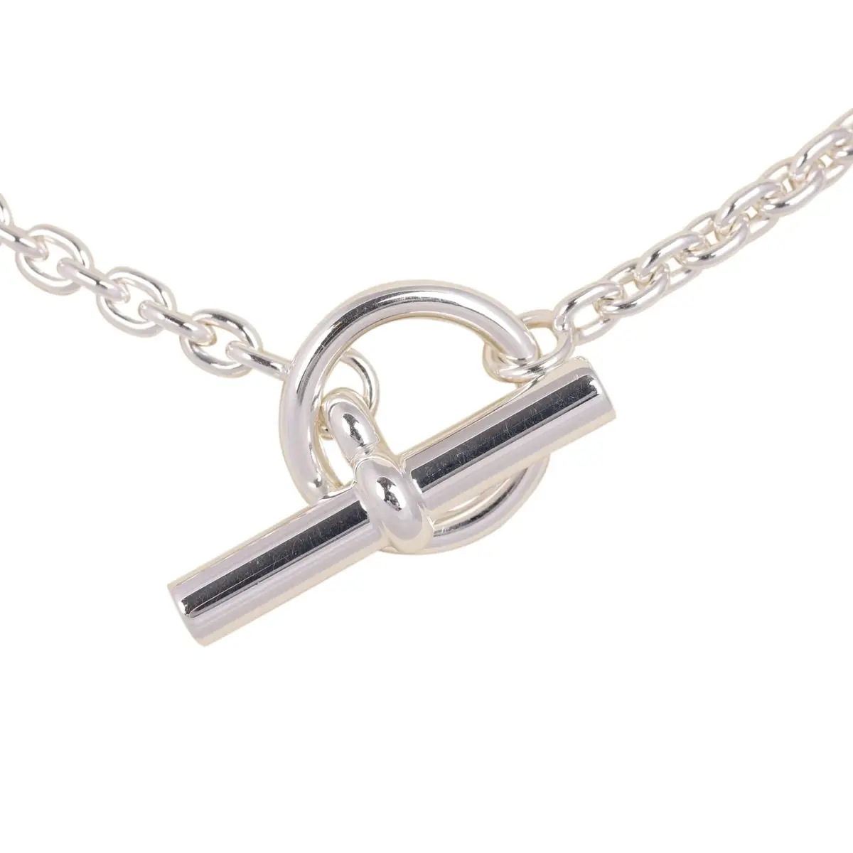 HERMÈS Hermes Farandole Rope Necklace 80cm Sterling Silver Hardware | Thumbnail 4 HERMÈS Hermes Farandole Rope Necklace 80cm Sterling Silver Hardware | Thumbnail 4