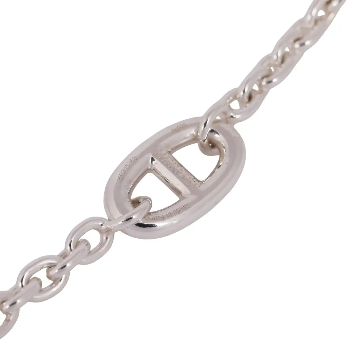 HERMÈS Hermes Farandole Rope Necklace 80cm Sterling Silver Hardware | Thumbnail 5 HERMÈS Hermes Farandole Rope Necklace 80cm Sterling Silver Hardware | Thumbnail 5