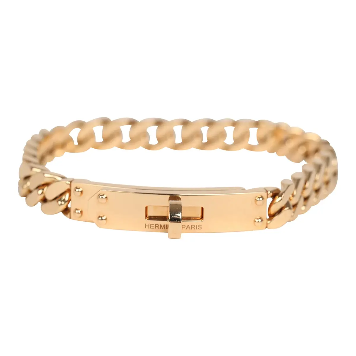 HERMÈS Hermes Kelly Gourmette Bracelet XS 18K | Image 1 HERMÈS Hermes Kelly Gourmette Bracelet XS 18K | Image 1