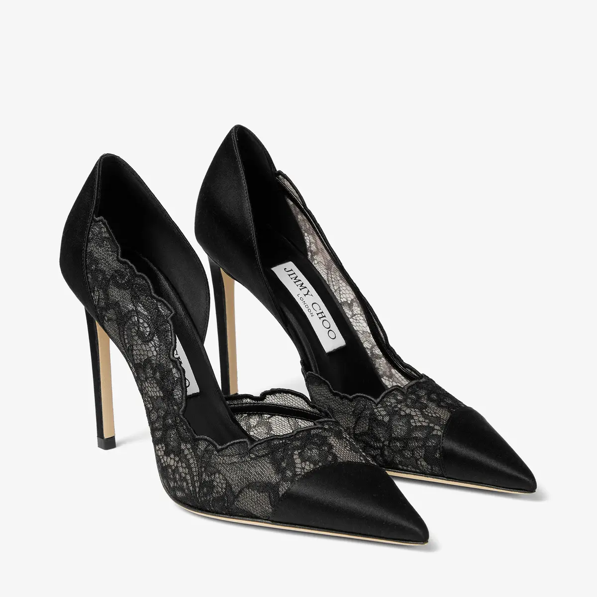 Jimmy Choo Brigitte 100 Pumps | Thumbnail 3 Jimmy Choo Brigitte 100 Pumps | Thumbnail 3