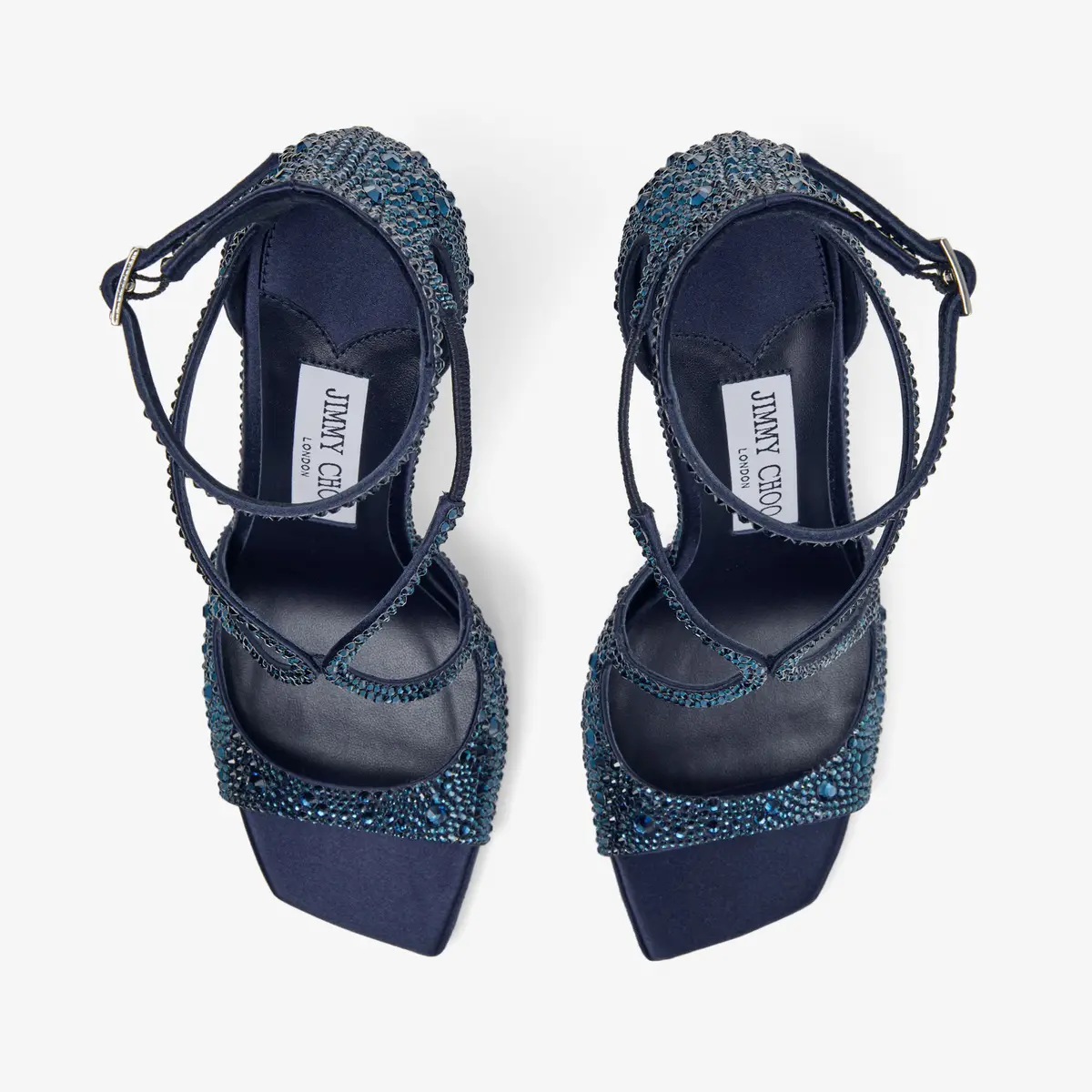 Jimmy Choo Azia 95 Heeled Sandals | Thumbnail 6 Jimmy Choo Azia 95 Heeled Sandals | Thumbnail 6