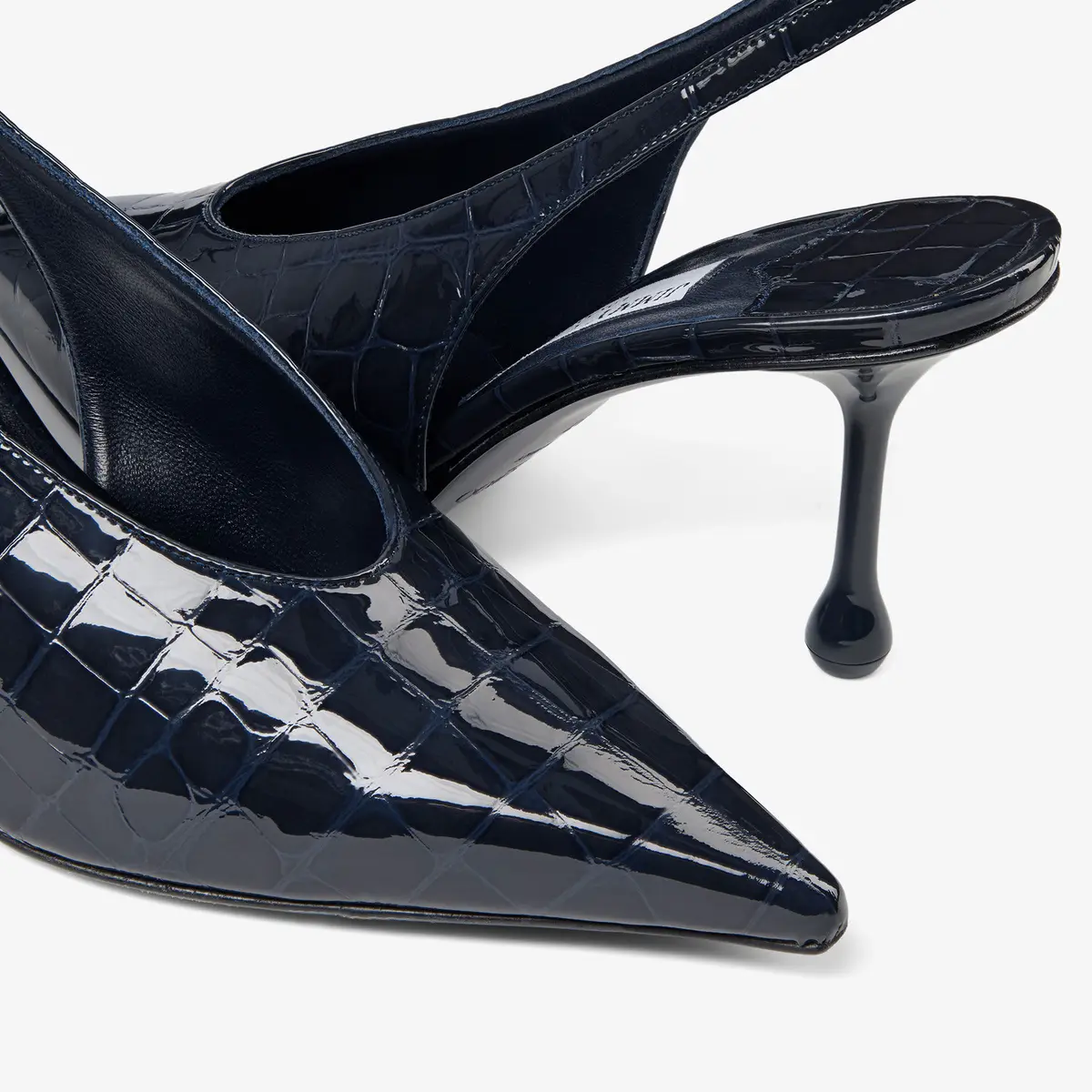 Jimmy Choo Isa 80 Slingback | Thumbnail 5 Jimmy Choo Isa 80 Slingback | Thumbnail 5