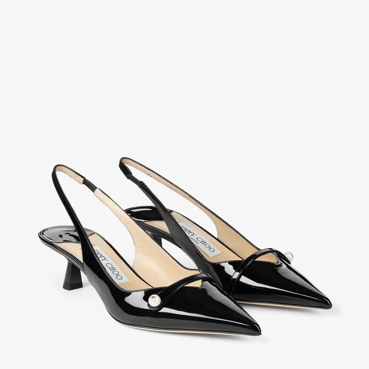 Jimmy Choo Amita 45 Slingback | Thumbnail 4