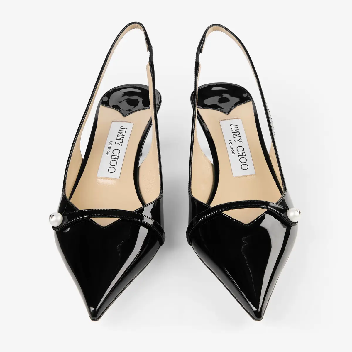 Jimmy Choo Amita 45 Slingback | Thumbnail 6