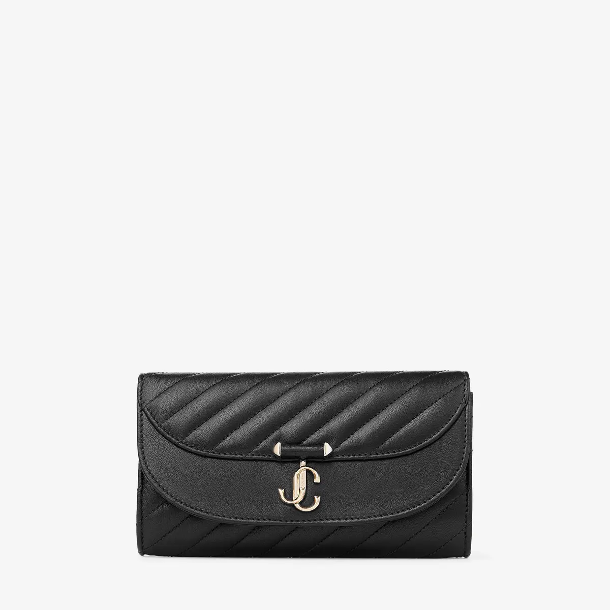 Jimmy Choo Curve Wallet With Chain | Thumbnail 2 Jimmy Choo Curve Wallet With Chain | Thumbnail 2