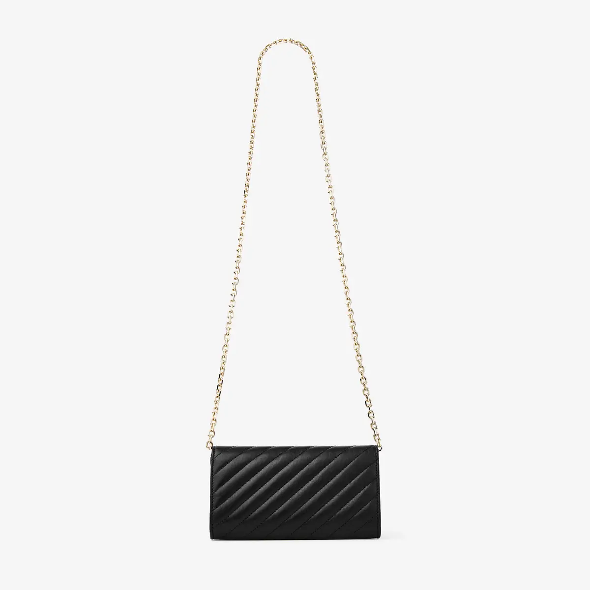 Jimmy Choo Curve Wallet With Chain | Thumbnail 6 Jimmy Choo Curve Wallet With Chain | Thumbnail 6