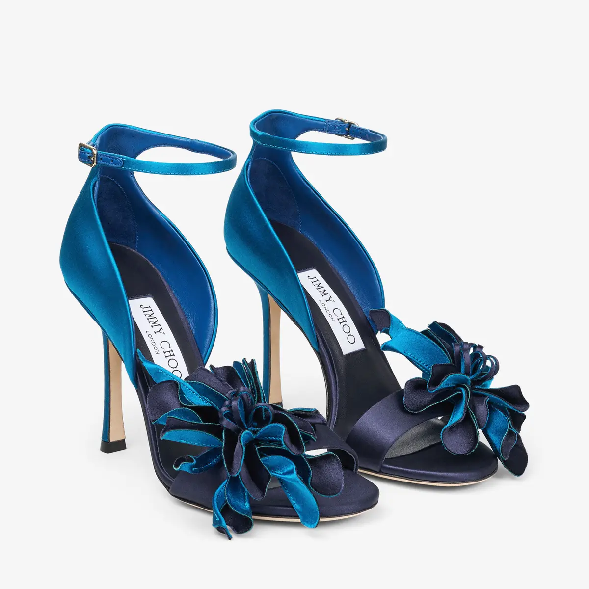 Jimmy Choo Coko 100 Heeled Sandals | Thumbnail 4 Jimmy Choo Coko 100 Heeled Sandals | Thumbnail 4