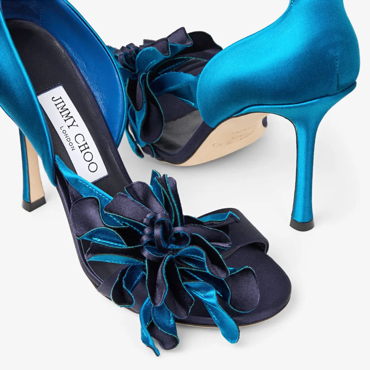 Jimmy Choo Coko 100 Heeled Sandals | Thumbnail 5 Jimmy Choo Coko 100 Heeled Sandals | Thumbnail 5