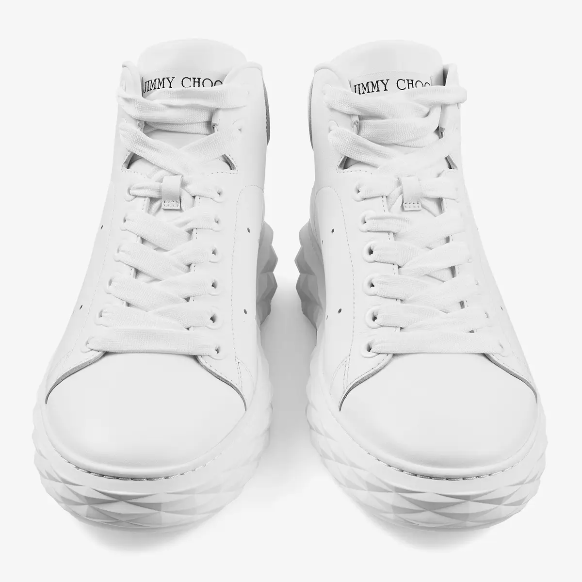 Jimmy Choo Diamond Maxi High Top M | Thumbnail 4 Jimmy Choo Diamond Maxi High Top M | Thumbnail 4
