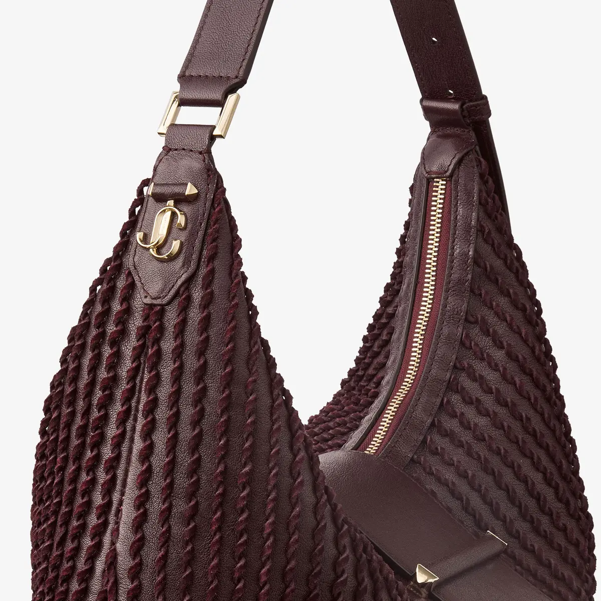 Jimmy Choo Bar Hobo Medium | Thumbnail 4 Jimmy Choo Bar Hobo Medium | Thumbnail 4