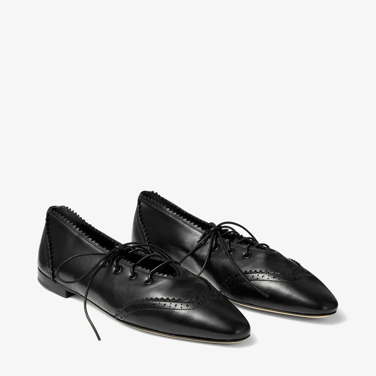 Jimmy Choo Margot Lace Up Flat | Thumbnail 4 Jimmy Choo Margot Lace Up Flat | Thumbnail 4