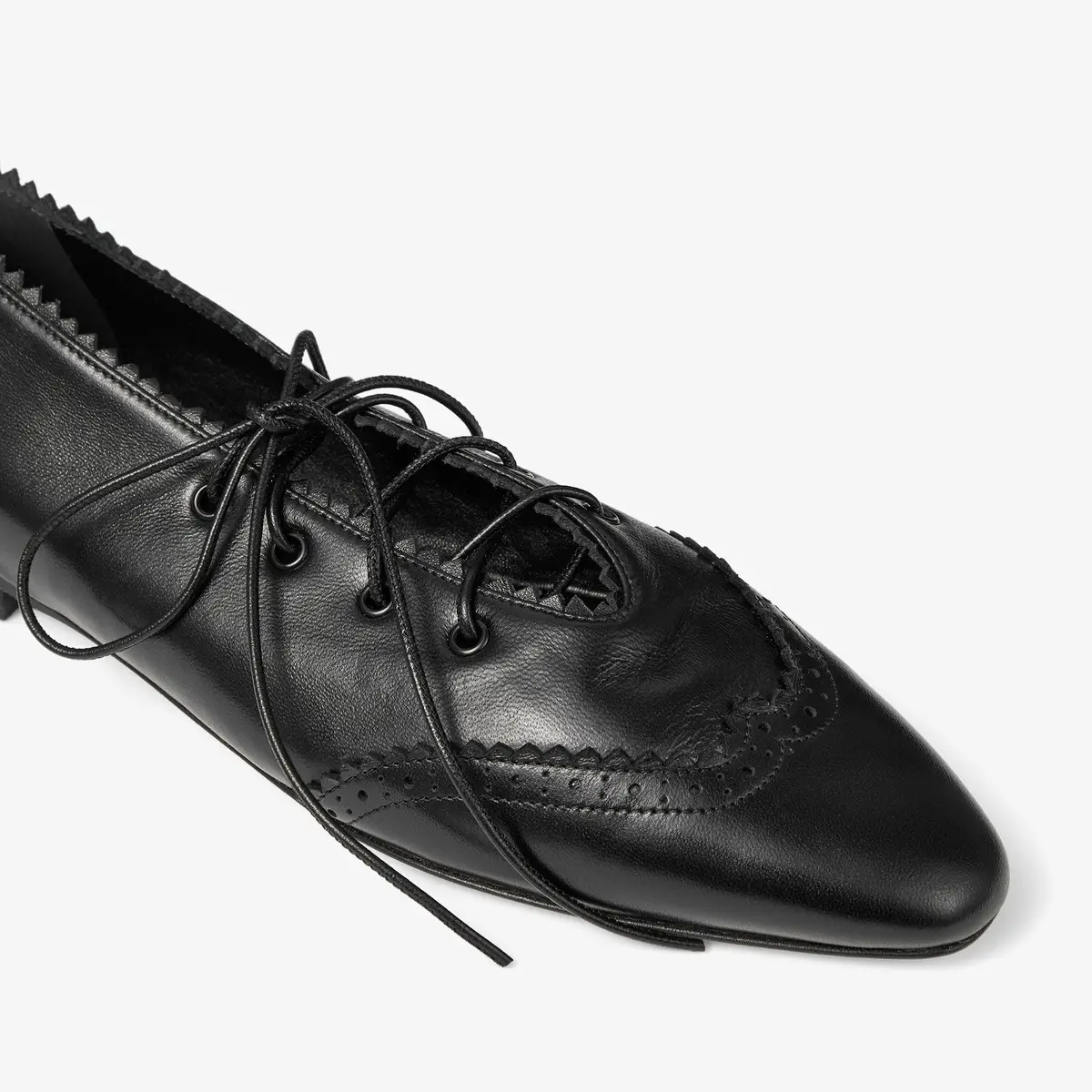 Jimmy Choo Margot Lace Up Flat | Thumbnail 5 Jimmy Choo Margot Lace Up Flat | Thumbnail 5