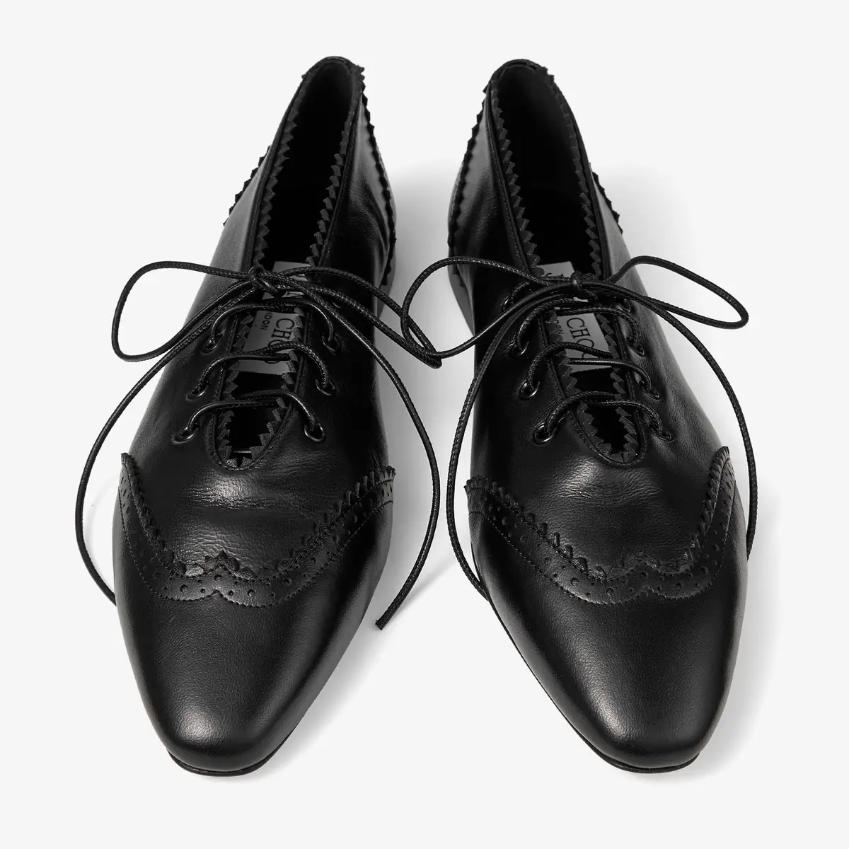 Jimmy Choo Margot Lace Up Flat | Thumbnail 6 Jimmy Choo Margot Lace Up Flat | Thumbnail 6