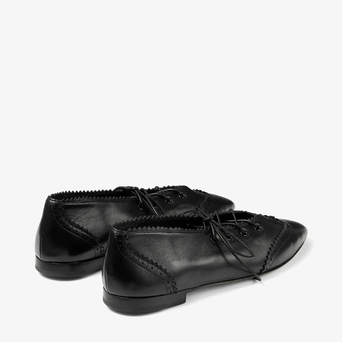 Jimmy Choo Margot Lace Up Flat | Thumbnail 7 Jimmy Choo Margot Lace Up Flat | Thumbnail 7