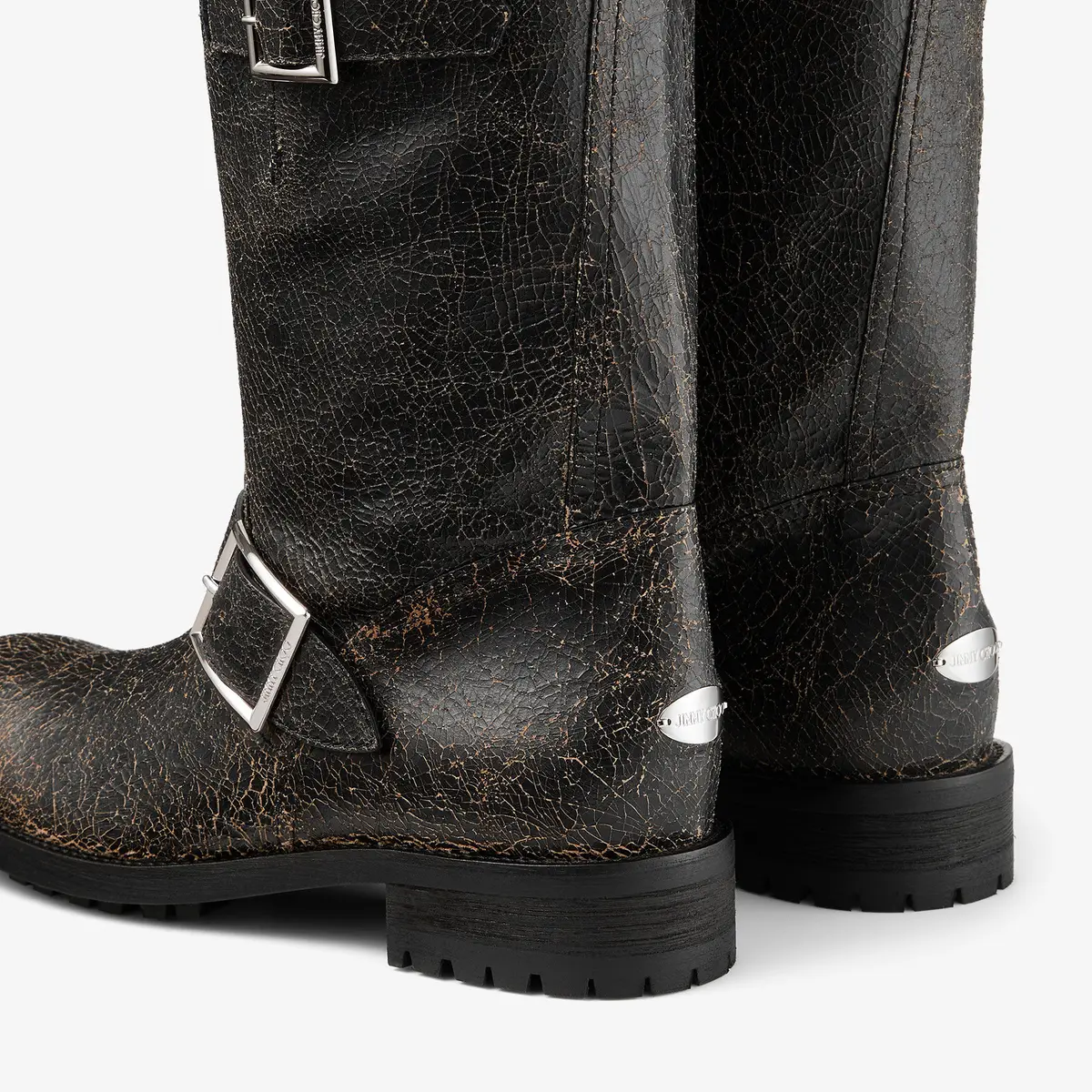 Jimmy Choo Biker Mid Ankle | Thumbnail 5 Jimmy Choo Biker Mid Ankle | Thumbnail 5