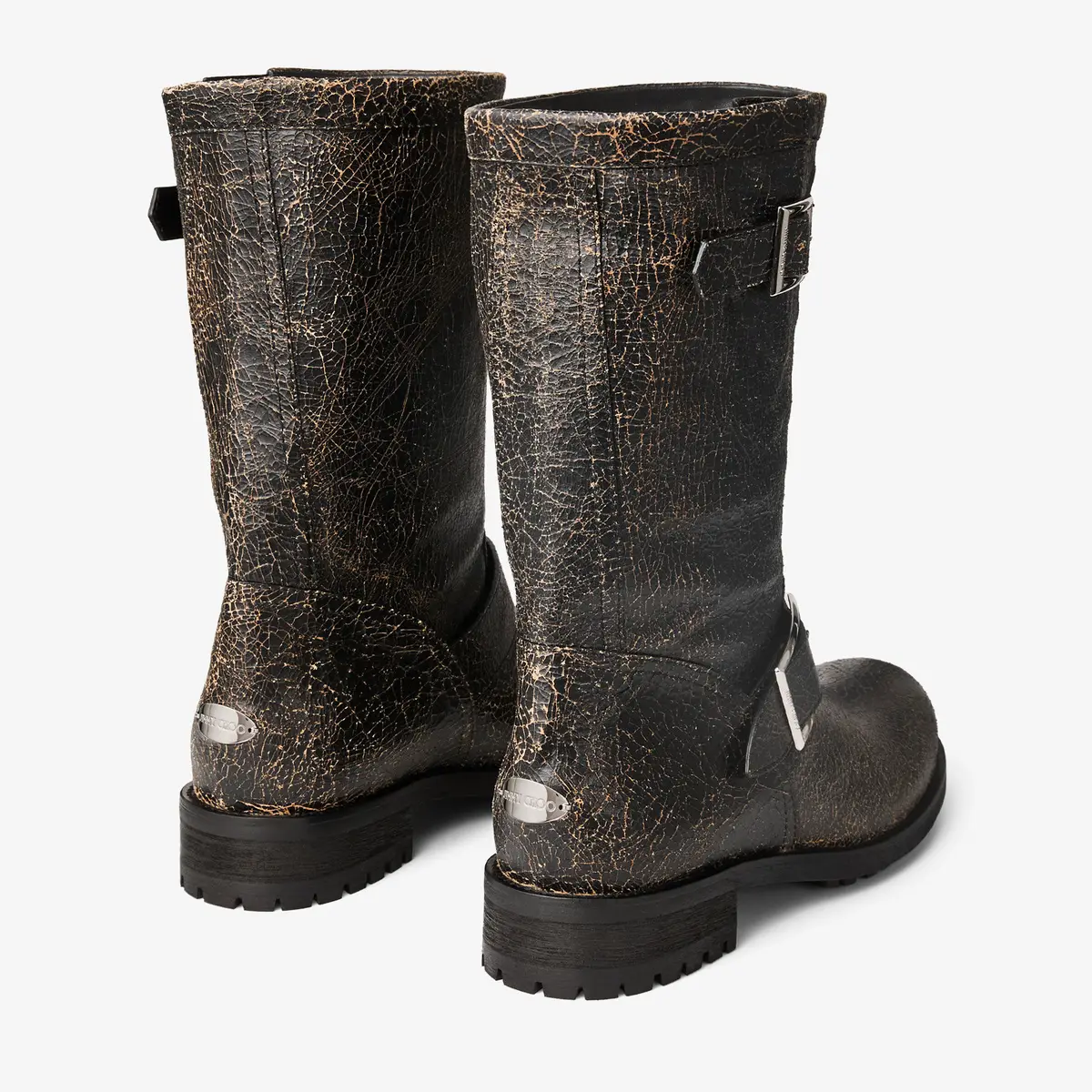 Jimmy Choo Biker Mid Ankle | Thumbnail 6 Jimmy Choo Biker Mid Ankle | Thumbnail 6