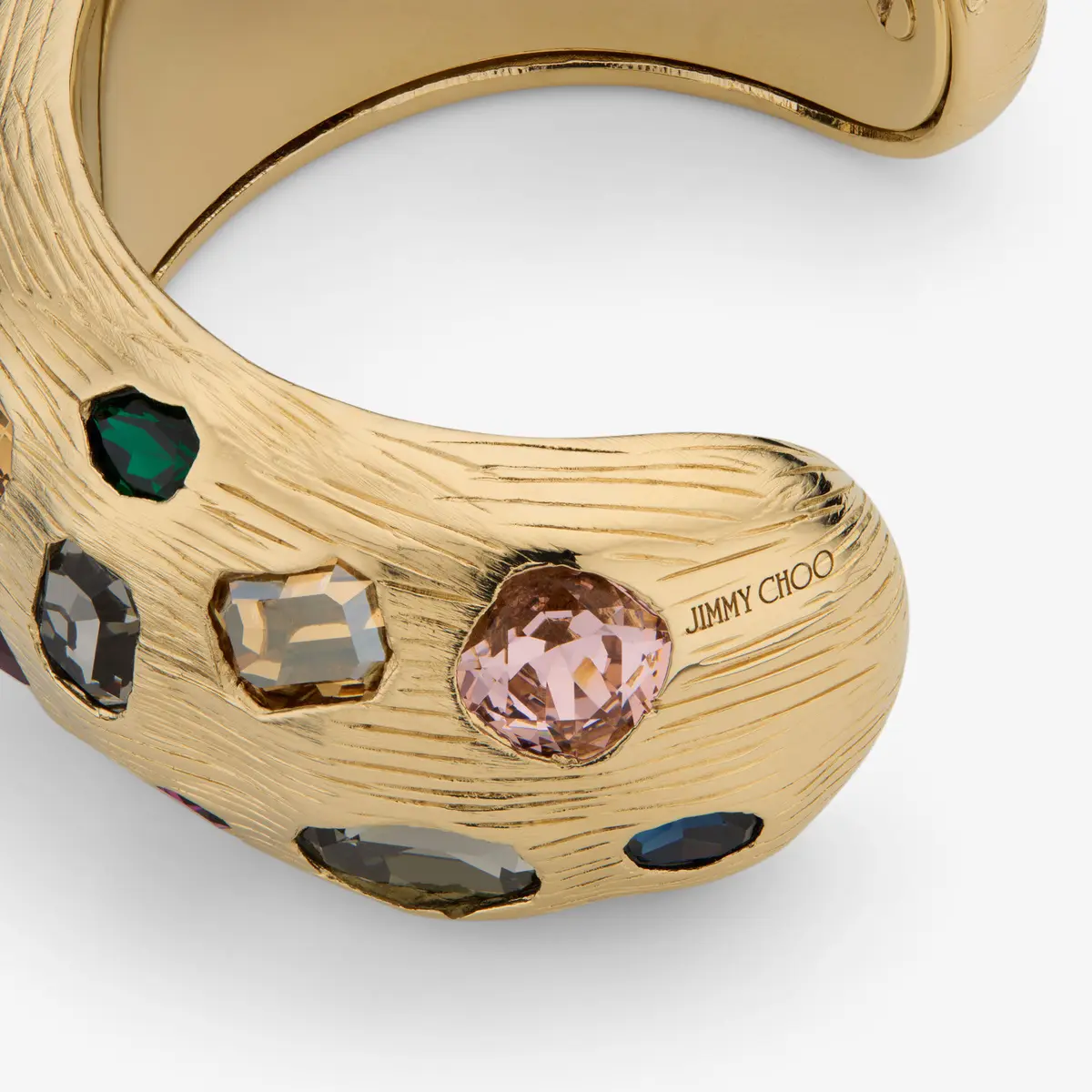 Jimmy Choo Stones Maxi Bracelet | Thumbnail 4 Jimmy Choo Stones Maxi Bracelet | Thumbnail 4