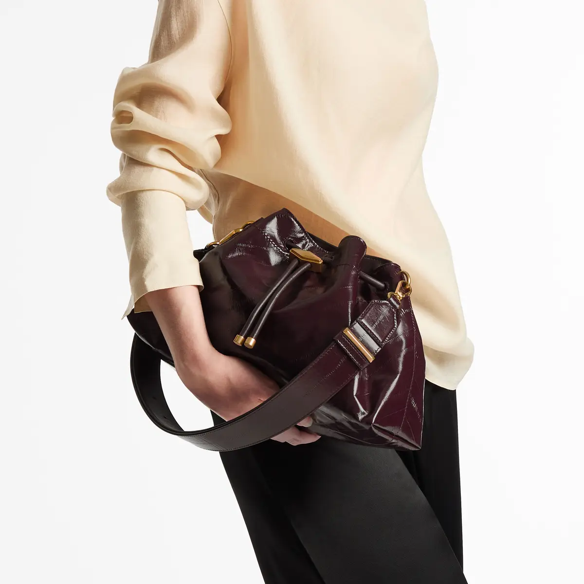 Jimmy Choo Cinch Medium Wardrobe Collection | Thumbnail 3 Jimmy Choo Cinch Medium Wardrobe Collection | Thumbnail 3
