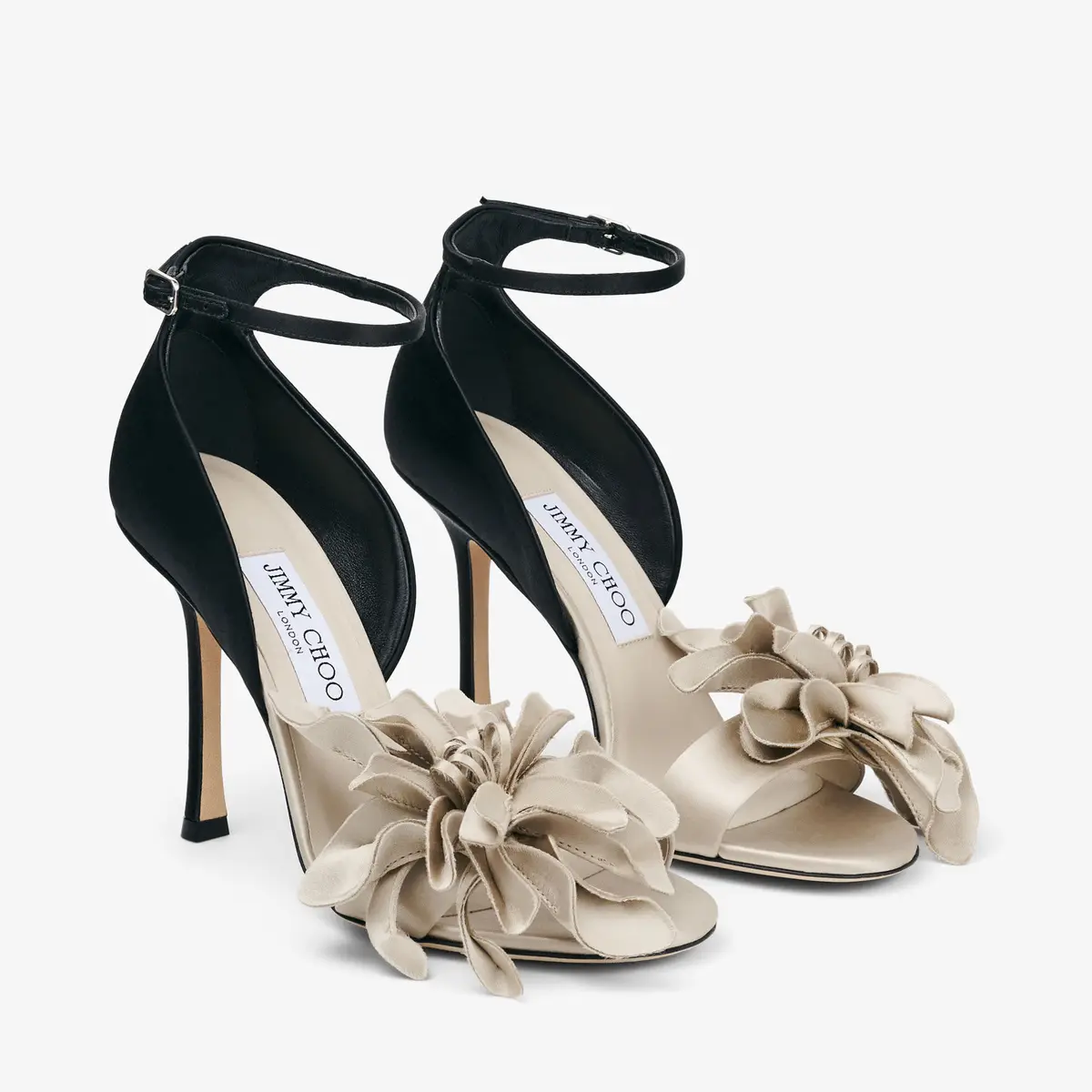 Jimmy Choo Coko 100 Heeled Sandals | Thumbnail 3 Jimmy Choo Coko 100 Heeled Sandals | Thumbnail 3