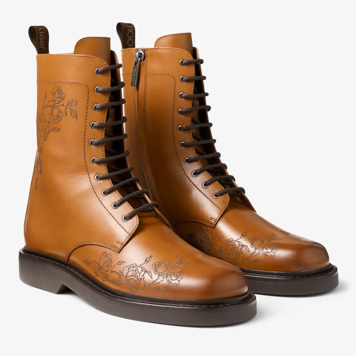 Jimmy Choo Rowan Derby Boot | Thumbnail 3