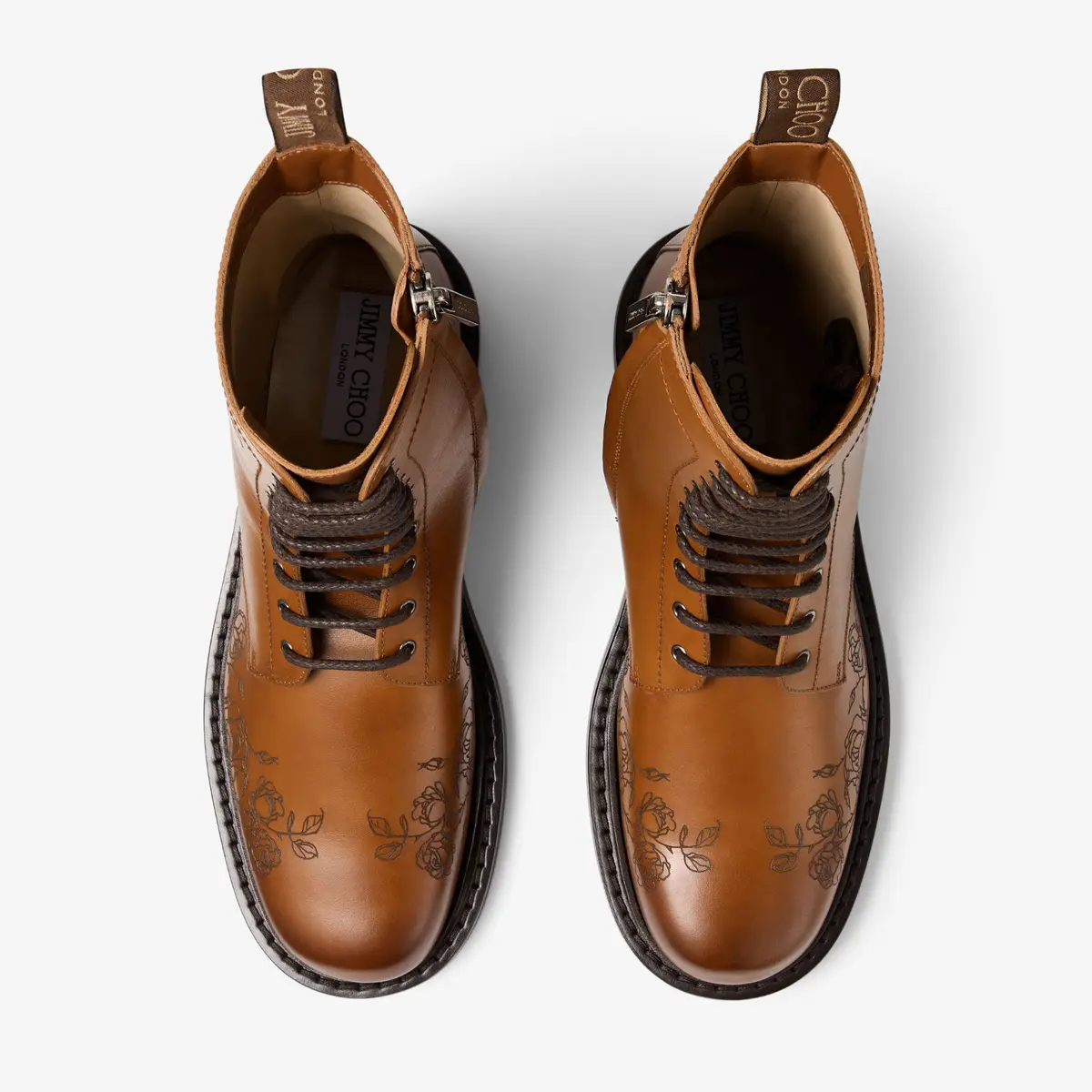 Jimmy Choo Rowan Derby Boot | Thumbnail 4