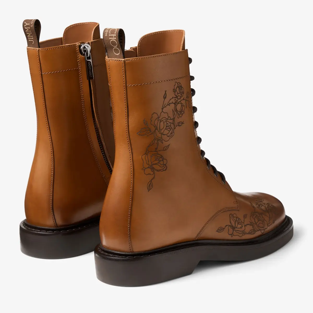 Jimmy Choo Rowan Derby Boot | Thumbnail 5