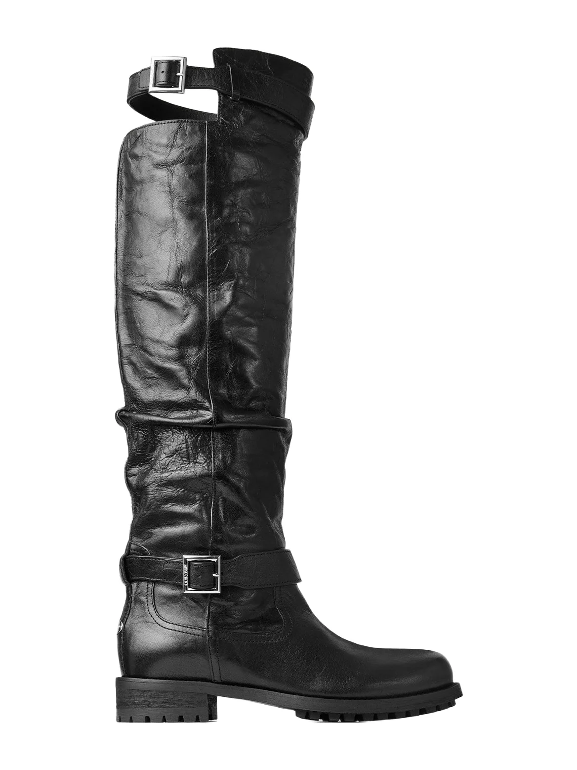 Biker Knee Boot Biker Knee Boot