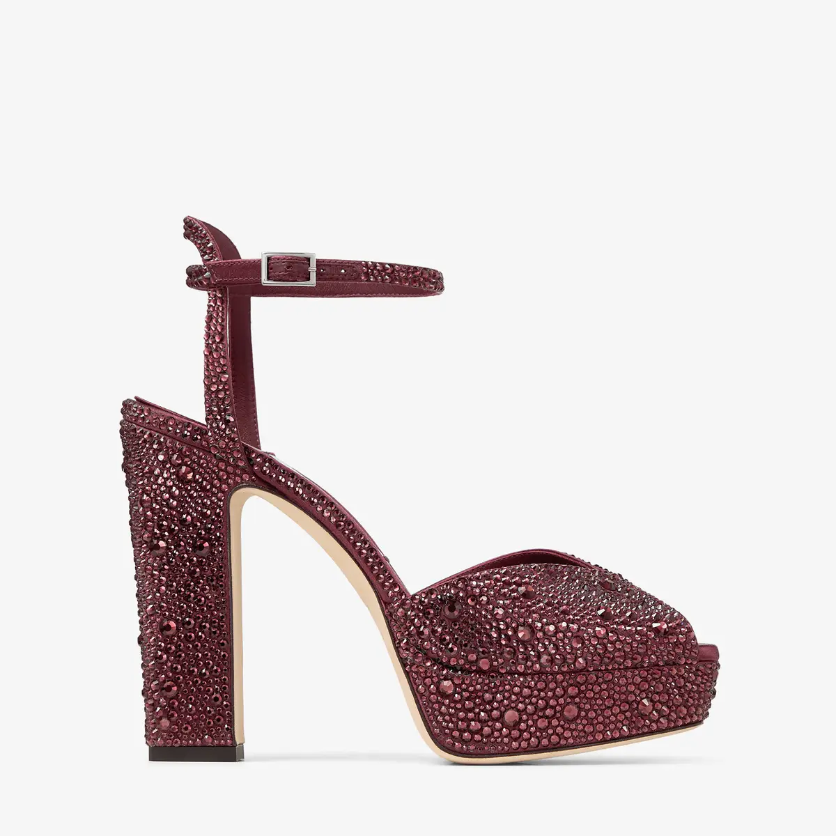 Jimmy Choo Sacaria Platform 120 | Thumbnail 2 Jimmy Choo Sacaria Platform 120 | Thumbnail 2