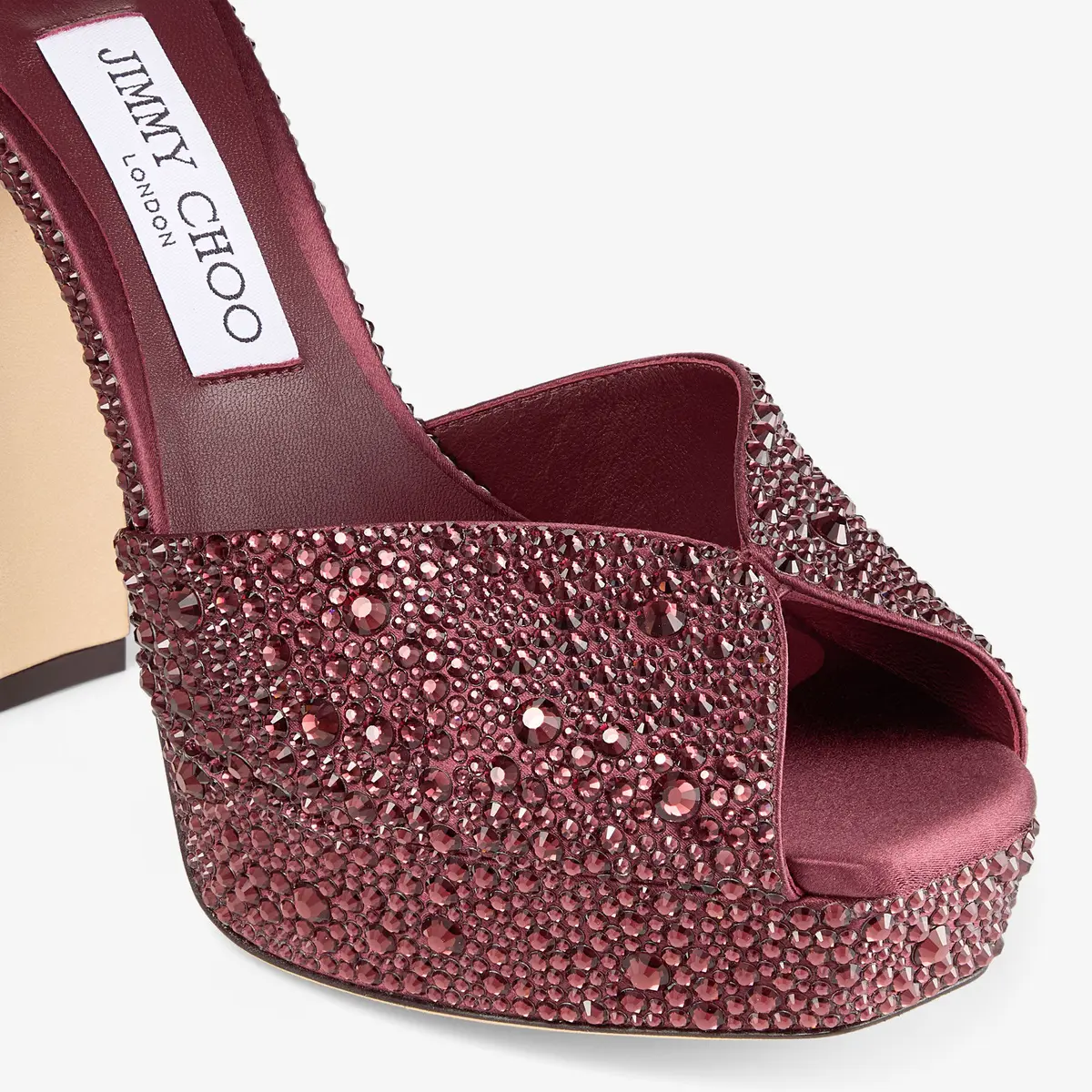 Jimmy Choo Sacaria Platform 120 | Thumbnail 5 Jimmy Choo Sacaria Platform 120 | Thumbnail 5