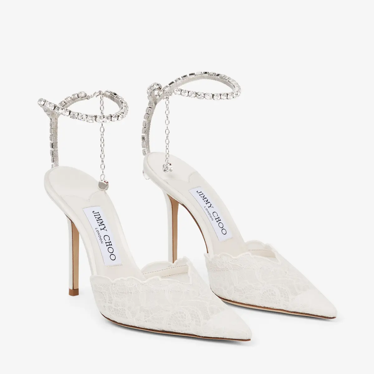 Jimmy Choo Saeda 100 Pumps | Thumbnail 4 Jimmy Choo Saeda 100 Pumps | Thumbnail 4