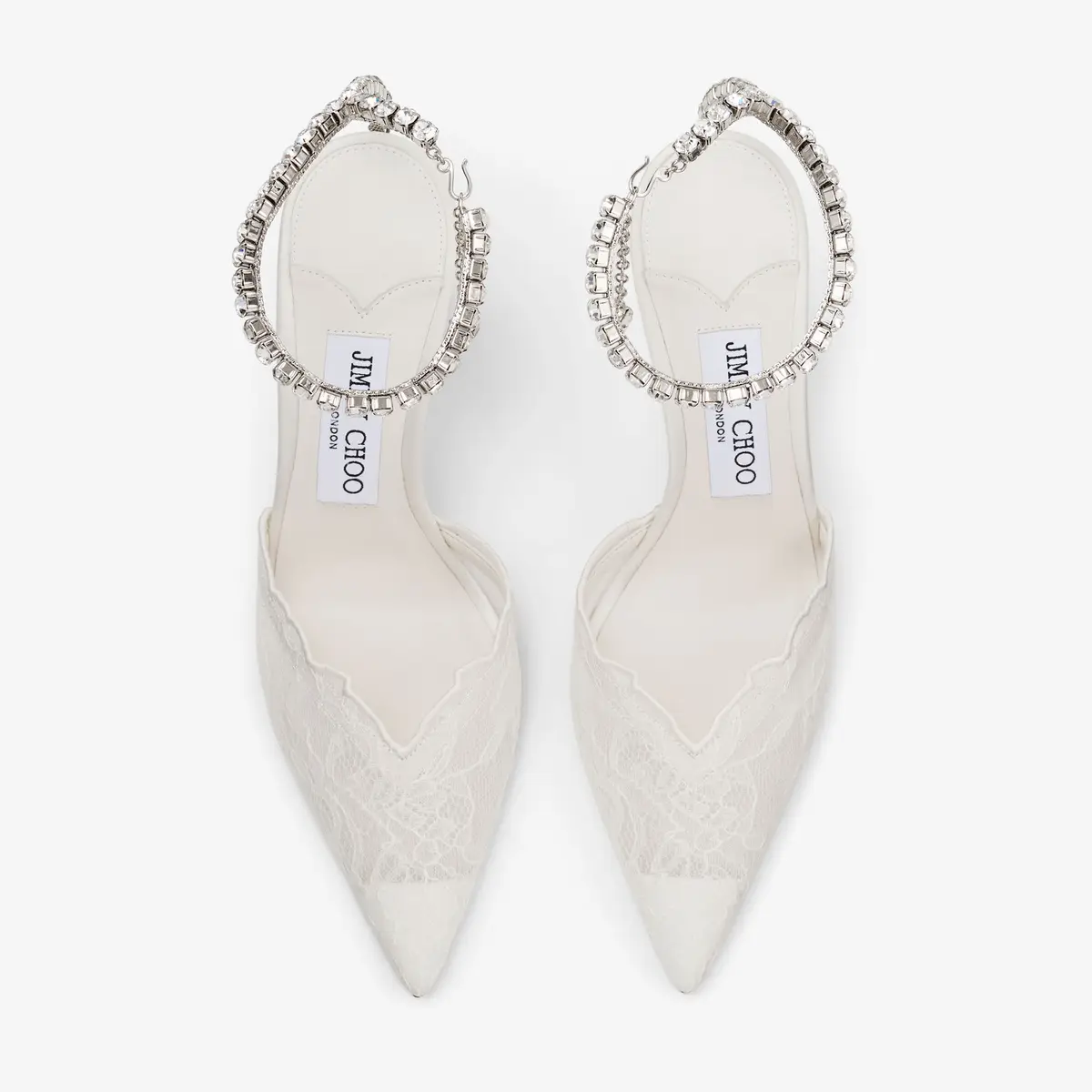 Jimmy Choo Saeda 100 Pumps | Thumbnail 6 Jimmy Choo Saeda 100 Pumps | Thumbnail 6