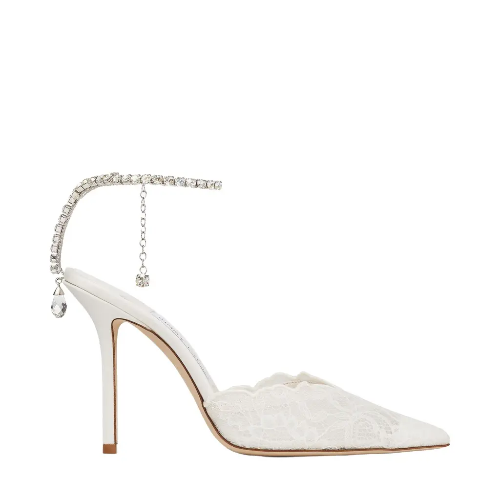 Jimmy Choo Saeda 100 Pumps | Image 1 Jimmy Choo Saeda 100 Pumps | Image 1