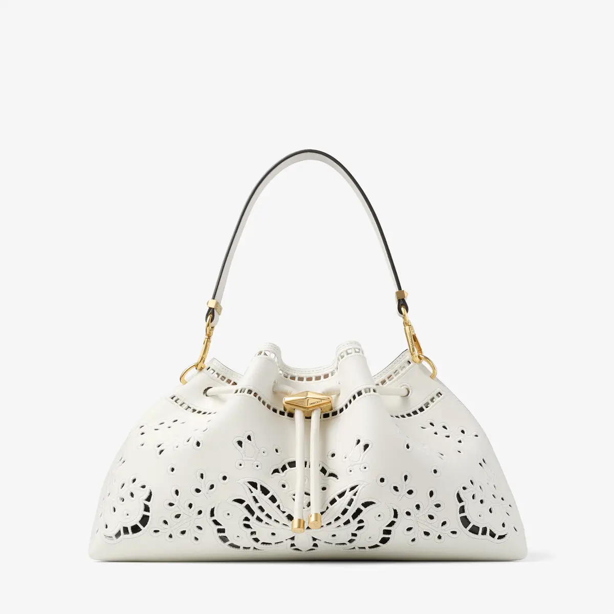 Jimmy Choo Cinch Medium Top-Handle Bags | Thumbnail 2 Jimmy Choo Cinch Medium Top-Handle Bags | Thumbnail 2