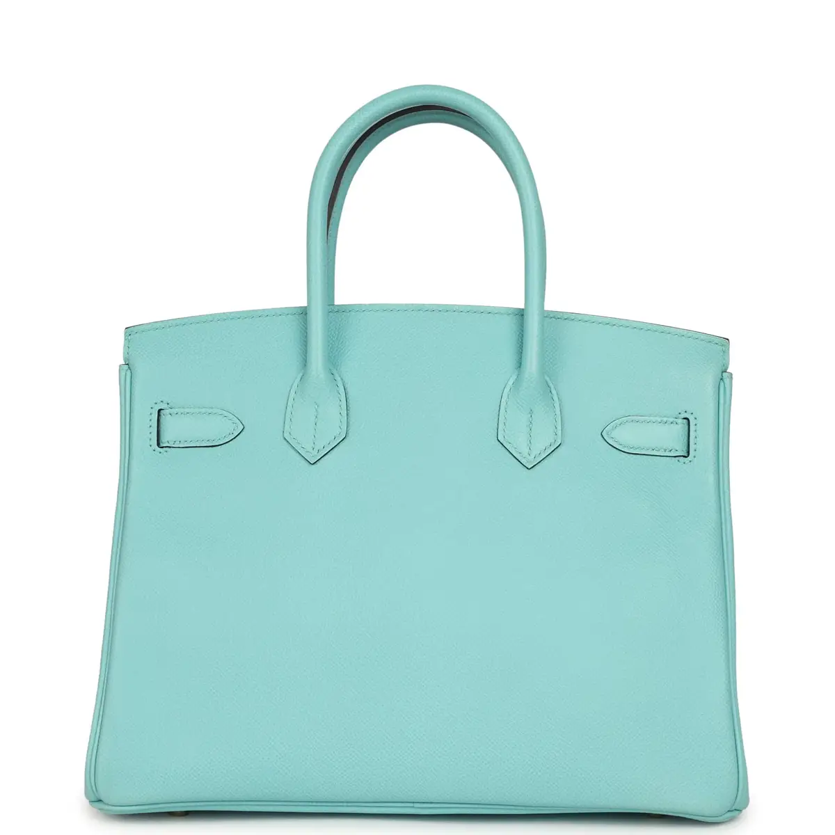 HERMÈS Pre-owned Hermes Birkin 30 Bleu Atoll Epsom Gold Hardware | Thumbnail 4 HERMÈS Pre-owned Hermes Birkin 30 Bleu Atoll Epsom Gold Hardware | Thumbnail 4