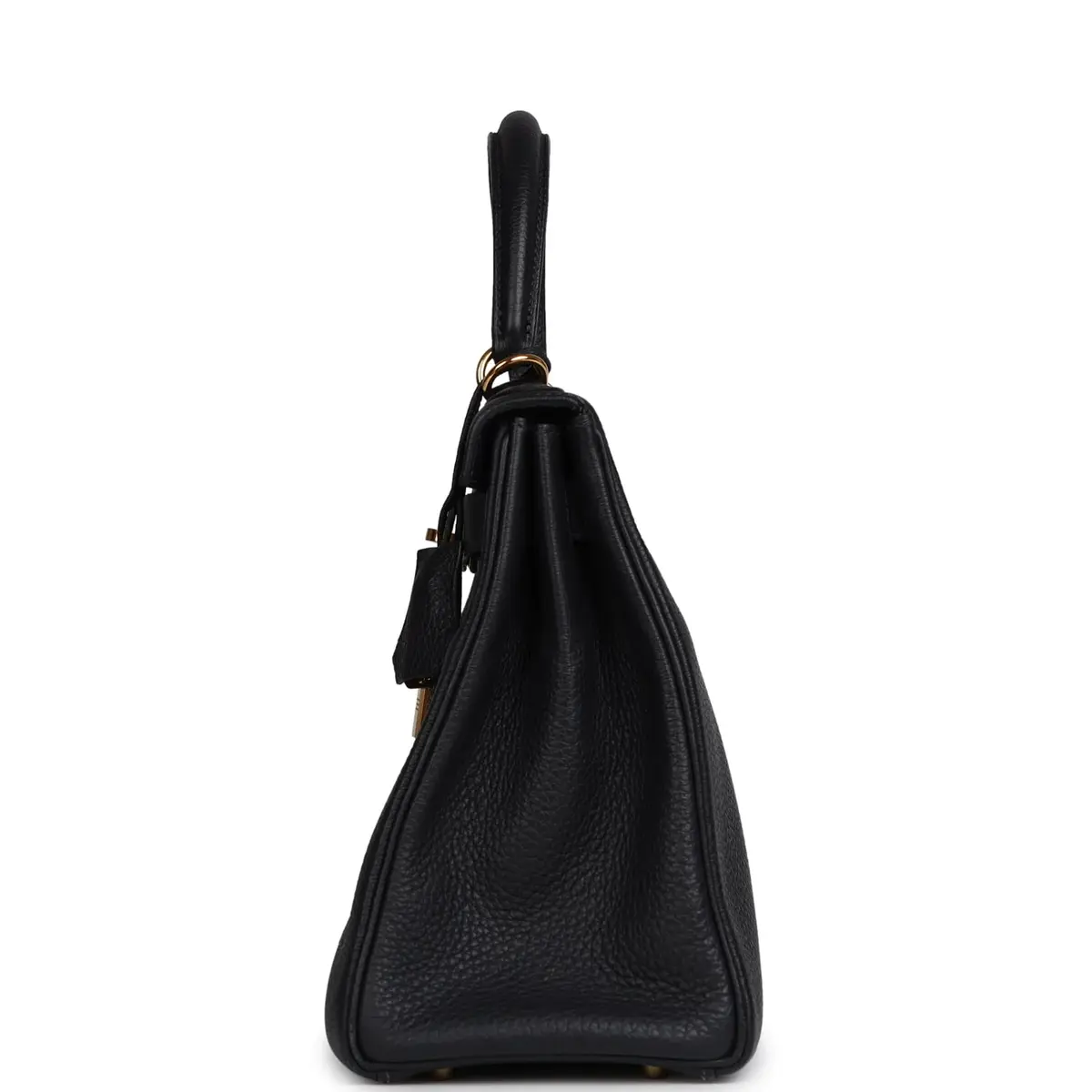 HERMÈS Pre-owned Hermes Kelly Retourne 28 Bleu Nuit Togo Gold Hardware | Thumbnail 3 HERMÈS Pre-owned Hermes Kelly Retourne 28 Bleu Nuit Togo Gold Hardware | Thumbnail 3