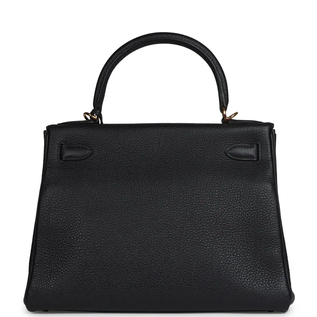 HERMÈS Pre-owned Hermes Kelly Retourne 28 Bleu Nuit Togo Gold Hardware | Thumbnail 4 HERMÈS Pre-owned Hermes Kelly Retourne 28 Bleu Nuit Togo Gold Hardware | Thumbnail 4