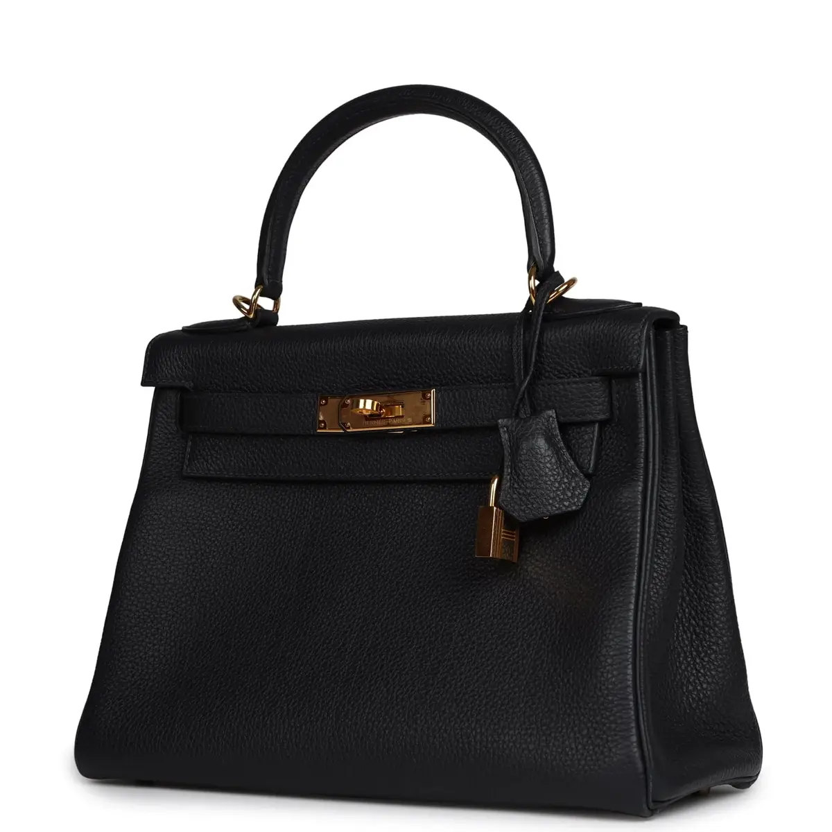 HERMÈS Pre-owned Hermes Kelly Retourne 28 Bleu Nuit Togo Gold Hardware | Thumbnail 5 HERMÈS Pre-owned Hermes Kelly Retourne 28 Bleu Nuit Togo Gold Hardware | Thumbnail 5