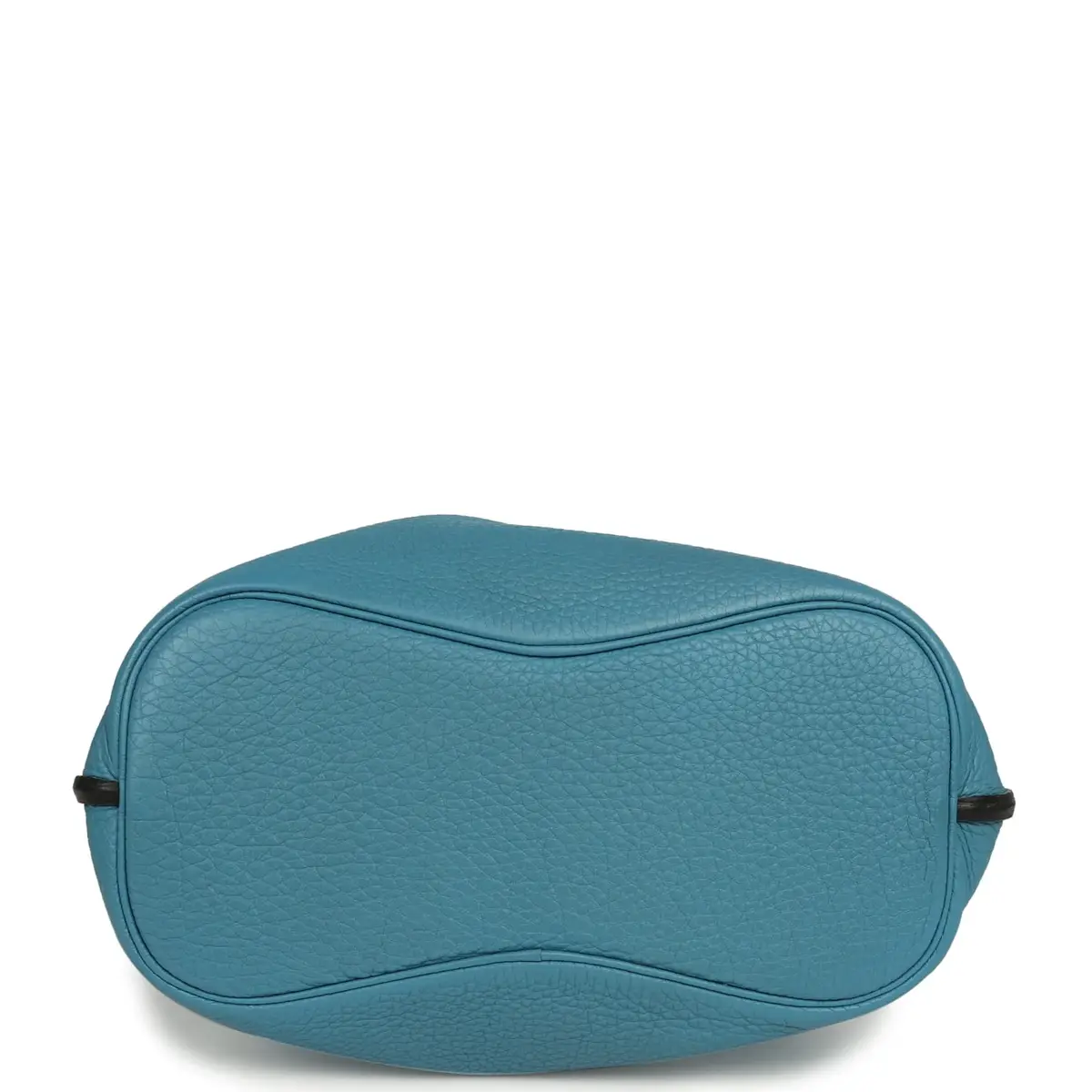 HERMÈS Pre-owned Hermes So Kelly 22 Blue Jean Togo Palladium Hardware | Thumbnail 6 HERMÈS Pre-owned Hermes So Kelly 22 Blue Jean Togo Palladium Hardware | Thumbnail 6