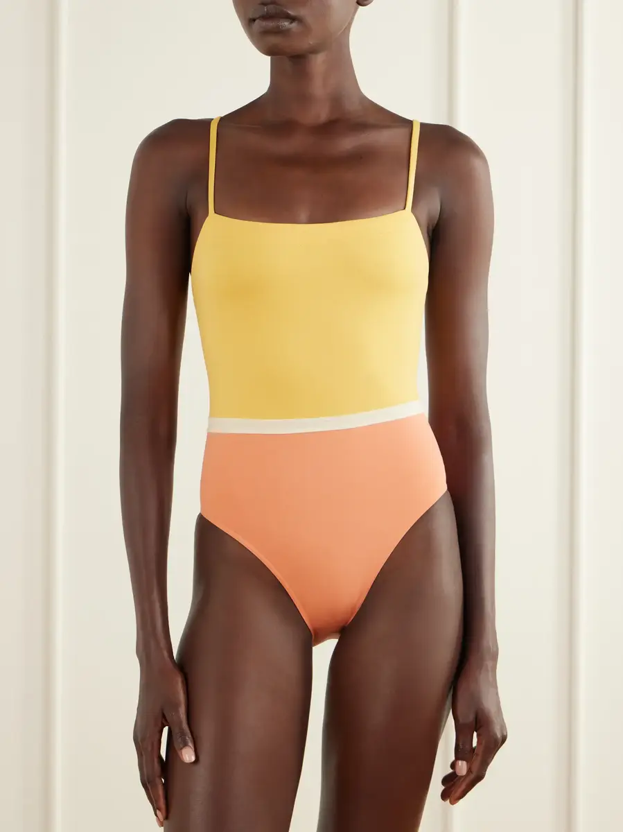 Eres Granita color-block stretch swimsuit | Thumbnail 2 Eres Granita color-block stretch swimsuit | Thumbnail 2