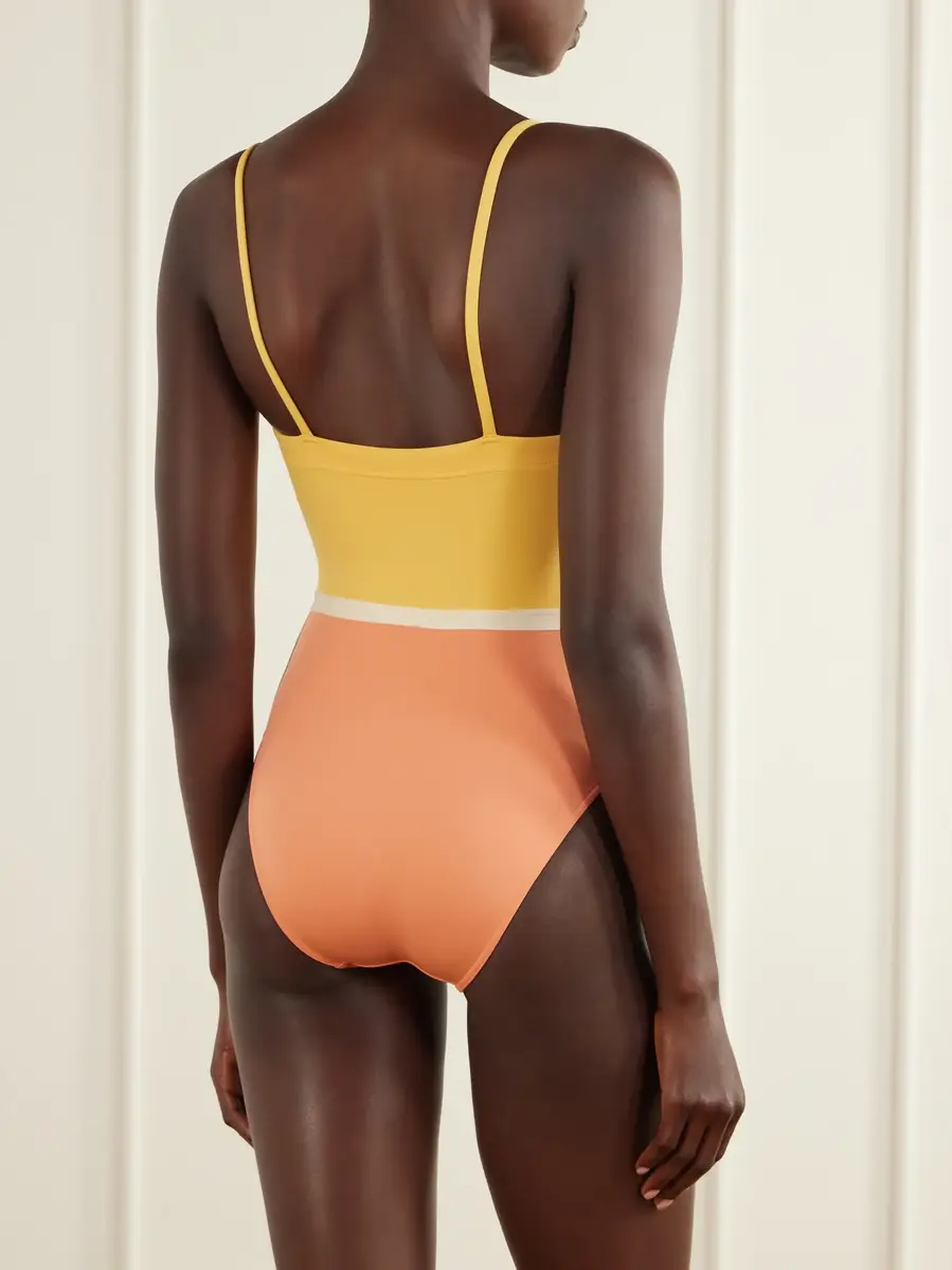 Eres Granita color-block stretch swimsuit | Thumbnail 3 Eres Granita color-block stretch swimsuit | Thumbnail 3