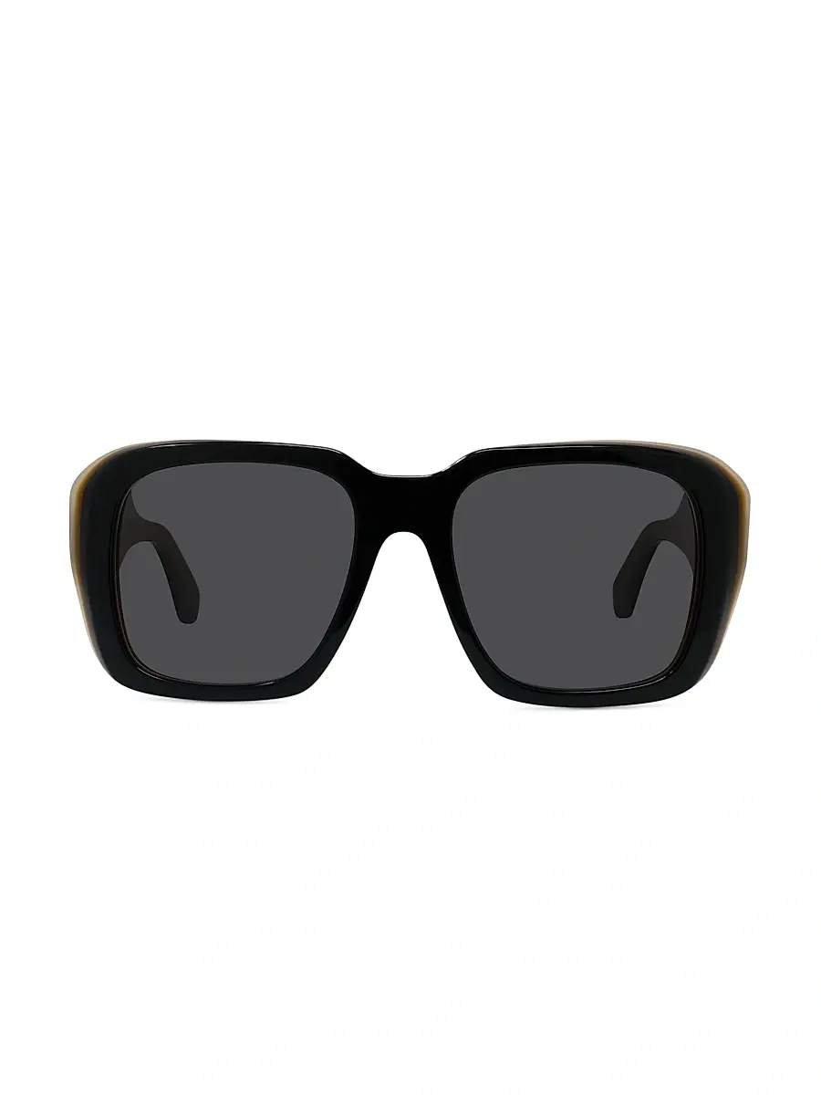 Loewe Women's Signature 53MM Square Sunglasses | Thumbnail 2 Loewe Women's Signature 53MM Square Sunglasses | Thumbnail 2
