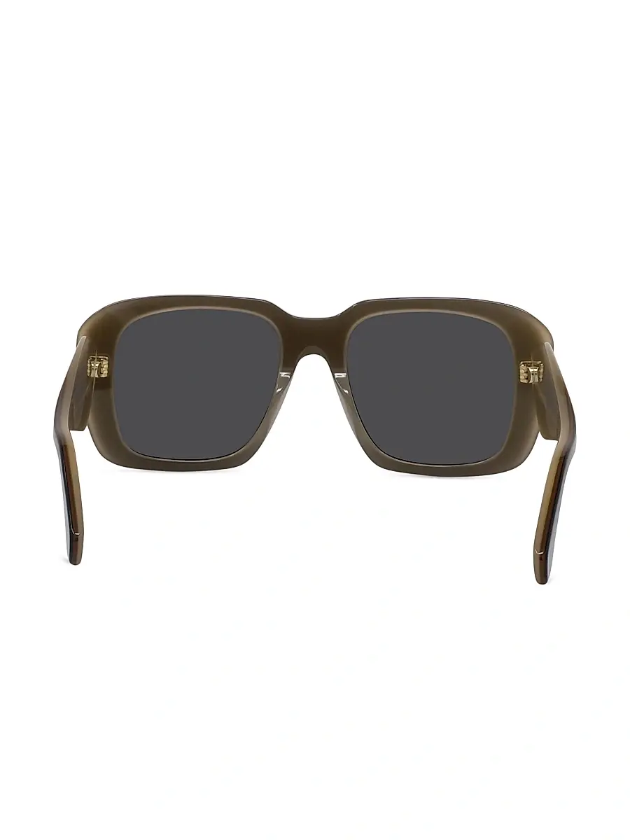 Loewe Women's Signature 53MM Square Sunglasses | Thumbnail 5 Loewe Women's Signature 53MM Square Sunglasses | Thumbnail 5