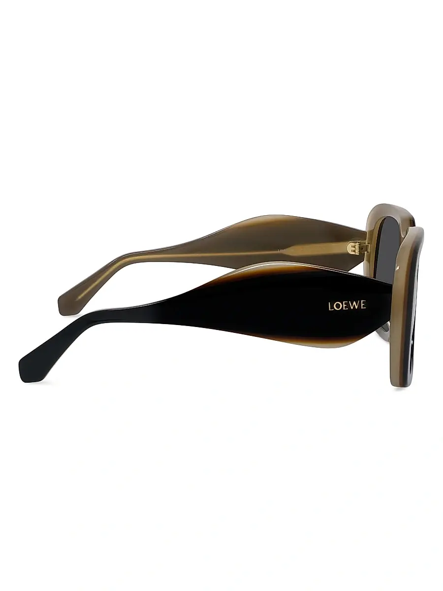 Loewe Women's Signature 53MM Square Sunglasses | Thumbnail 7 Loewe Women's Signature 53MM Square Sunglasses | Thumbnail 7