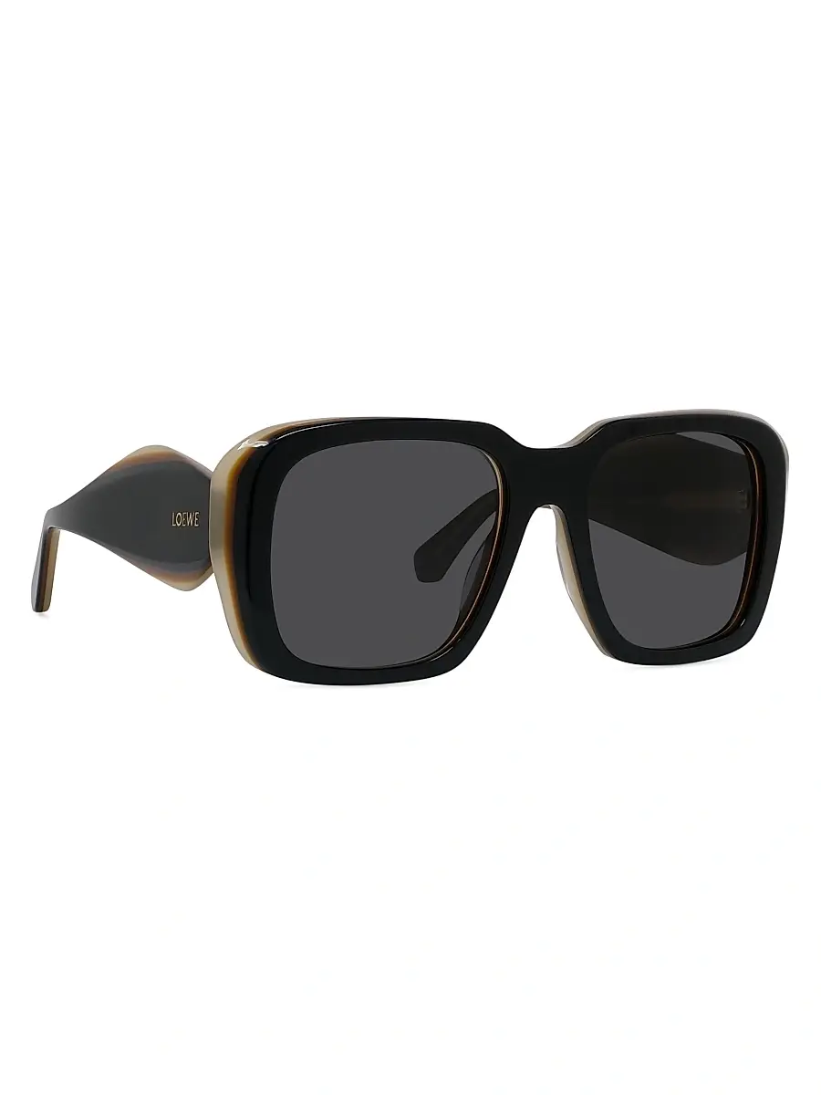 Loewe Women's Signature 53MM Square Sunglasses | Thumbnail 8 Loewe Women's Signature 53MM Square Sunglasses | Thumbnail 8