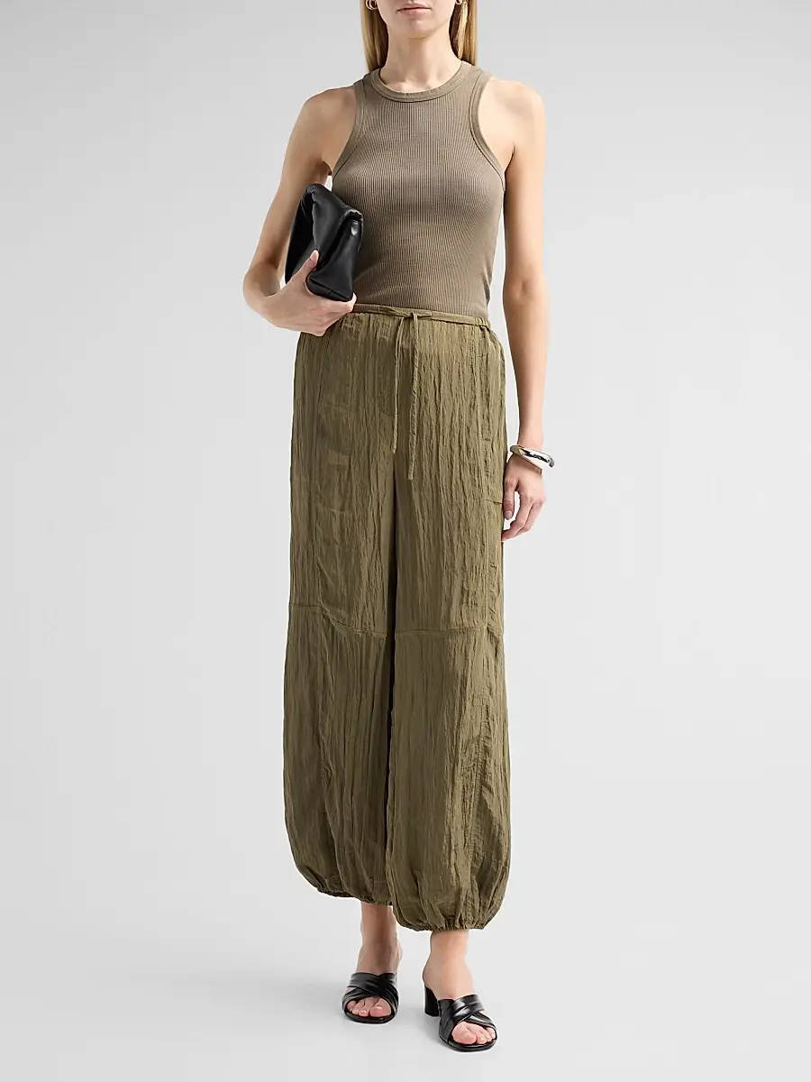 Simkhai Women's Freya Parachute Pants | Thumbnail 2 Simkhai Women's Freya Parachute Pants | Thumbnail 2
