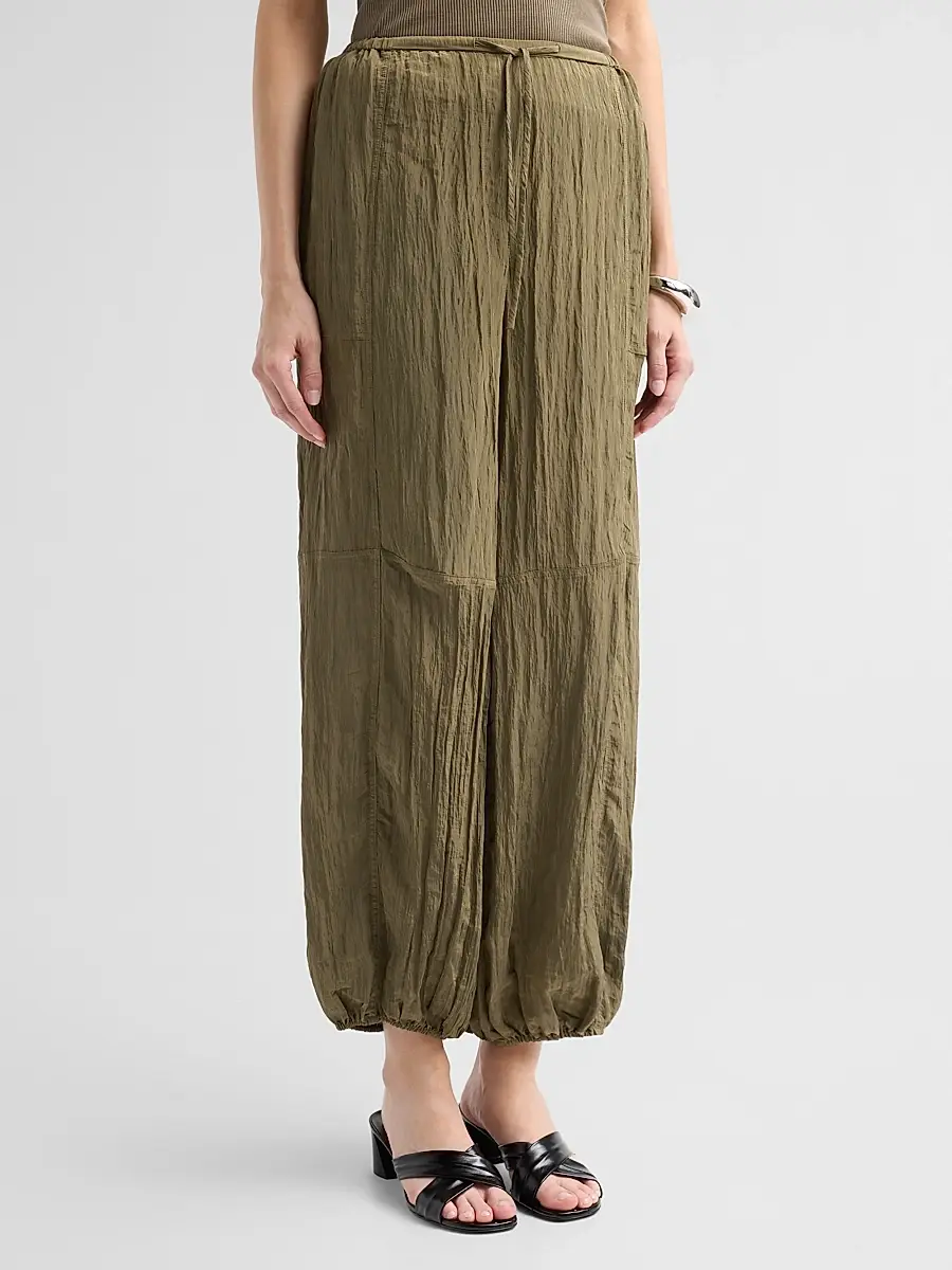 Simkhai Women's Freya Parachute Pants | Thumbnail 4 Simkhai Women's Freya Parachute Pants | Thumbnail 4